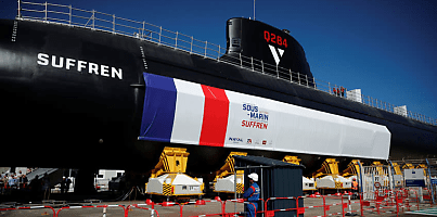 French Barracuda class Suffren