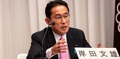 Fumio Kishida dc