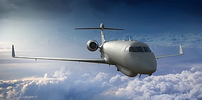 G550 Peregrine EW Aircraft