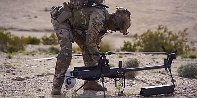 Ghost X Unmanned Aircraft System dc akkizg