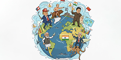 Global Competition Might makes Right dc uwcezw