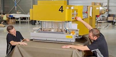 Global Defence Solutions Tent Manufacturing