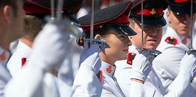 Graduating Class Royal Military College