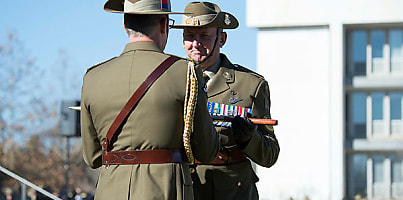 Grant McFarlane and Rick Burr