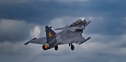 Gripen E fighter jet dc zopa1u