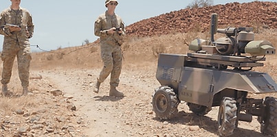 Ground Uncrewed System dc vv8rjq