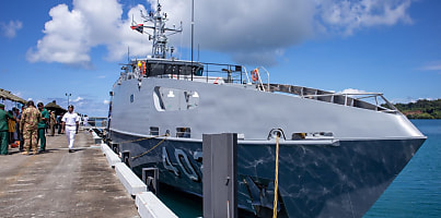 Guardian Class patrol boat HMPNGS Rochus Lokinap dc c9ff87