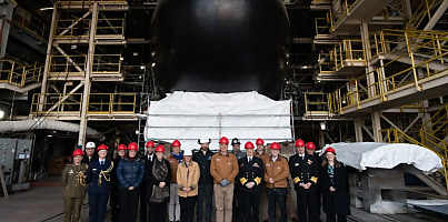 HII Au delegation newport shipbuilding dc pbag1l