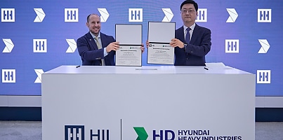 HII HD hyundai heavy industries dc apb977