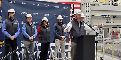 HII Charleston Shipbuilding Infrastructure dc jawraw