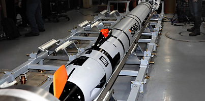 HII Remus 620 Torpedo Tube dc cfkgwe