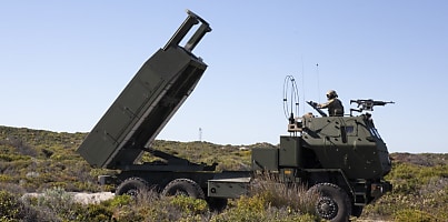 HIMARS launcher dc ravwvm