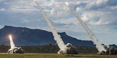 HIMARS fire in unison dc xrjxgd