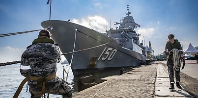 HMAS ANZAC Exercise Indo Pacific Endeavour 2023 cgmdps