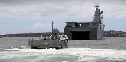 HMAS Canberra LLC