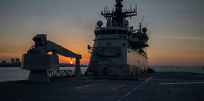 HMAS Canberra IPE21 dc