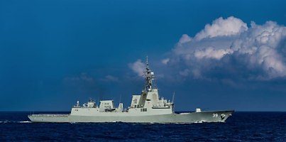 HMAS Hobart 2018
