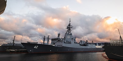 HMAS Sydney Joint Base Pearl Harbor Hickam dc so9n1b