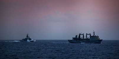 HMAS Toowoomba South East Asia deployment