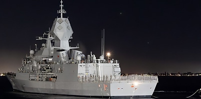 HMAS Toowoomba Fleet Base West dc ooo3w5