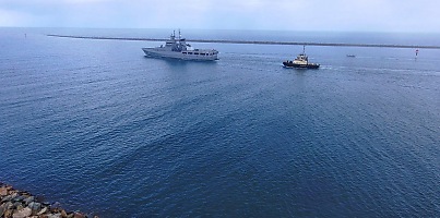 HMAS Arafura Acceptance Trials dc dgoyx7