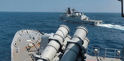 HMAS Arunta Exercise Milan dc