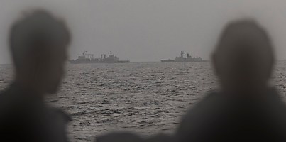 HMAS Arunta sailors dc tfdpg2