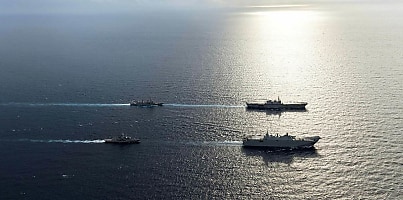 HMAS Canberra IPE 2023 dc baicdc