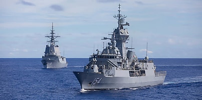 HMAS Hobart Surface Action Group