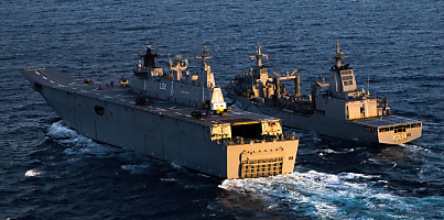 HMAS Stalwart Replenishment at Sea dc fllf1g