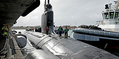 HMAS Stirling SSN Base dc kmgs0g