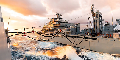 HMAS Sydney Replenishment at Sea dc zzskkn