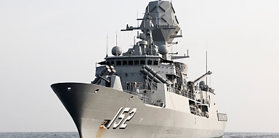 HMAS Warramunga maritime patrol dc snajax