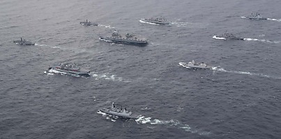 HMS Queen Elizabeth CSG