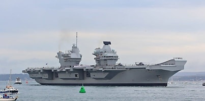 HMS Queen Elizabeth dc egxxfc