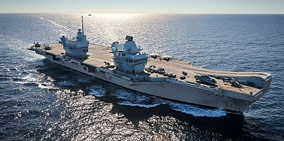 HMS Prince of Wales Ex Talisman Sabre 2025 dc efbhgg