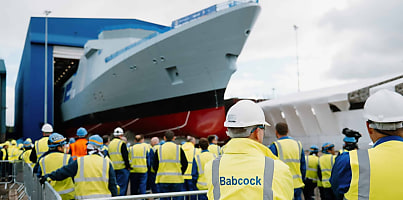 HMS Venturer Rollout dc prcbhc