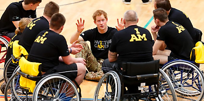 HRH Prince Harry will host the the 2018 Invictus Games in Sydney
