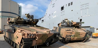 Hanwha Defense Australia Redback Rheinmetall Defence Australia KF 41 Lynx dc