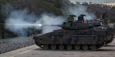 Hanwha Defense Australia Redback infantry dc xq9syi