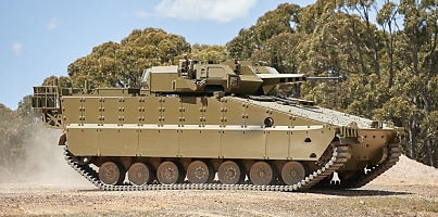 Hanwha Defense Redback IFV 850 dc