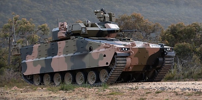 Hanwha Redback IFV dc kl1waf