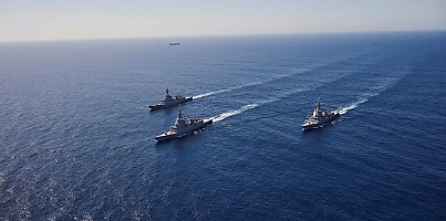 Hobart Class destroyers fleet dc