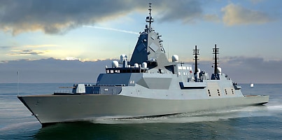 Hunter Class frigate