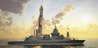 Hunter class DDG dc rg4sqc