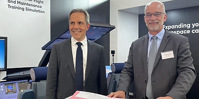 ICARE Exail A320 training dc p2i6mx