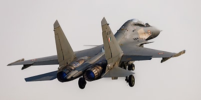 Indian Air Force Sukhoi Su 30 dc reapyn