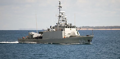 Indonesian patrol boat KRI Layang