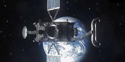 Inmarsat i 8 satellite dc lj3wo2