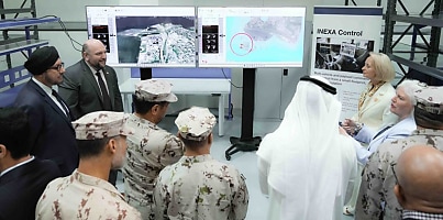 Insitu Center of Excellence Facility Tour dc an1gvl